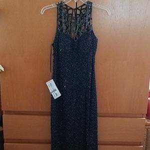 SCALA Silk Evening Gown